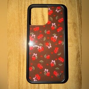 iPhone 13 Pro Max cherry case